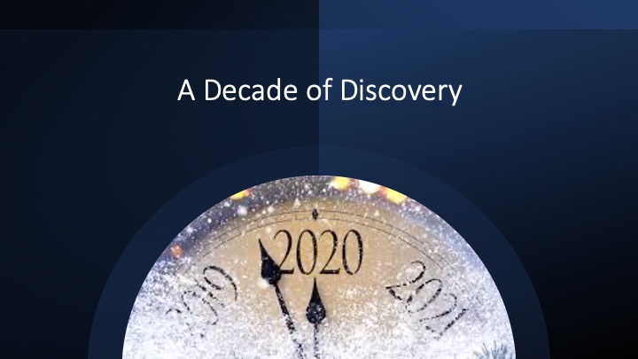 A Decade of Discovery