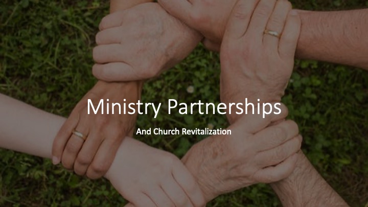 Ministry Partnerships