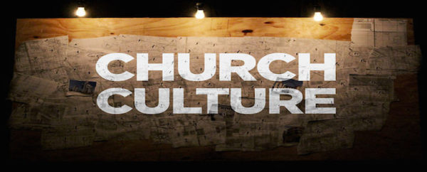 Healthy Church Culture