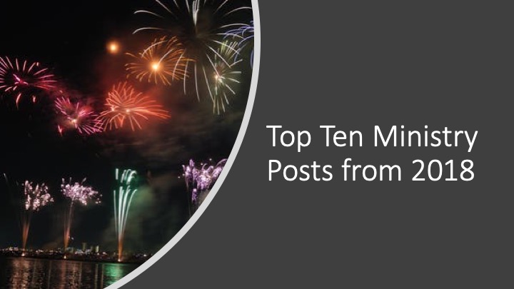 Top-Ten-Ministry-Posts-From-2018
