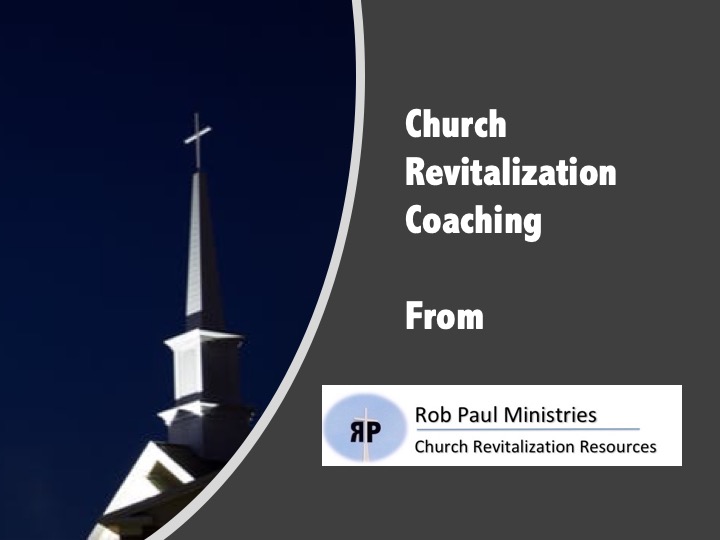 Church Revitalization Coaching