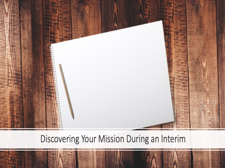 Discovering Your Mission
